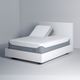 BEDGEAR® H4 Performance® 12" Hybrid Medium Pillow Top Split Head King Mattress-1