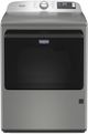 Maytag® Classic Silver Top Load Washer & Gas Dryer Laundry Pair-2