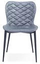 VIG Furniture Modrest Felicia 2-Piece Black/Gray Dining Chair Set-1
