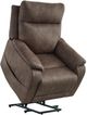 Signature Design by Ashley® Crestmeade Espresso Power Lift Recliner Chair-4