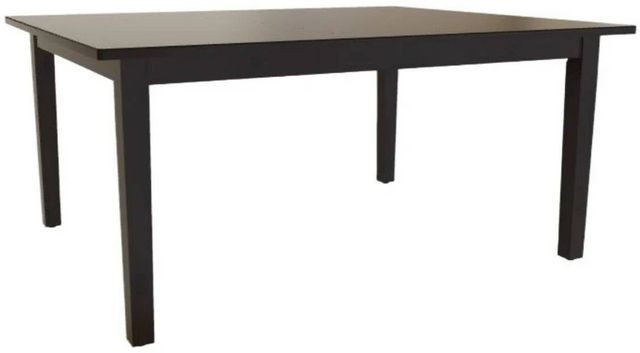 Mavin Customizable 54" x 54" Square Extendable Dining Table with 12" Leaf-0