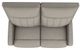 La-Z-Boy® Finley Pewter Leather Manual Wall Reclining Loveseat-4