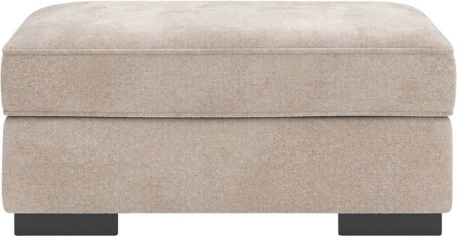 Benchcraft® High Profile Taupe Ottoman-1