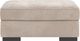 Benchcraft® High Profile Taupe Ottoman-1