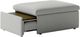 Luonto Furniture Otto Rene Cot Sleeper Ottoman-1