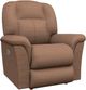 La-Z-Boy® Jasper Chestnut Power Rocking Recliner with Headrest-0