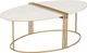 TOV Furniture Caleb White Marble Cocktail Table-2