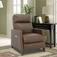 BarcaLounger® James Oasis-Walnut Power Recliner-1