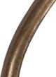 Uttermost® Ambrose Antique Brass Round Mirror-3