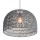 Zuo® Paradise Gray Ceiling Lamp-0