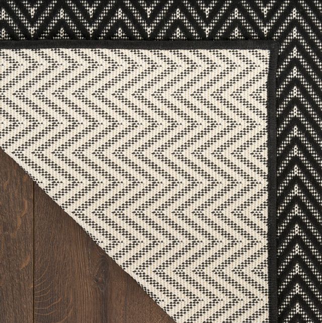 Nourison Home™ Horizon Black 5'x7' Style 2 Area Rug-2