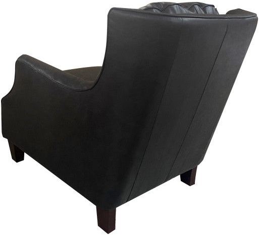Porter International Designs Garnett Black Accent Chair - Thumbnail 4