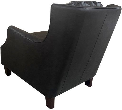 Porter International Designs Garnett Black Accent Chair-2