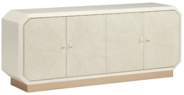 Michael Amini® La Rachelle Medium Champagne Sideboard-0
