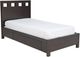 Modus Furniture Nevis Riva Espresso Twin Storage Panel Bed-0