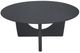 Nest Home Collections Junie Matte Black 39" Round Coffee Table-1