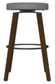 Amisco Customizable Walden Upholstered Swivel Bar Stool-3