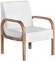 Crestview Collection Chico Natural/White Accent Chair-0