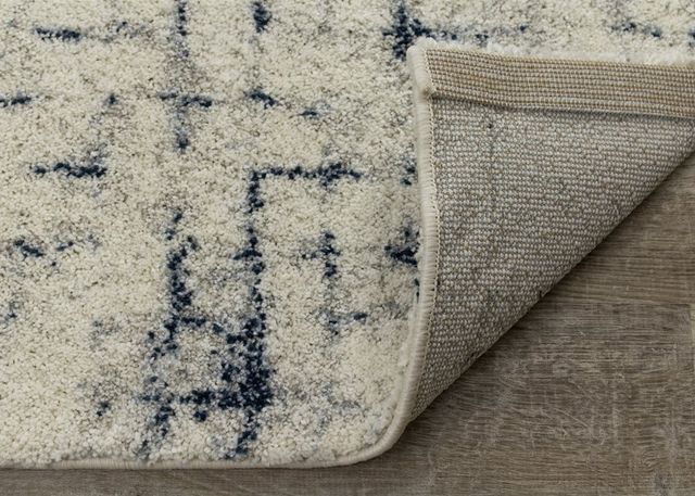 Kalora Interiors Sable Cream Blue 2'0" x 3'7" Rug-3