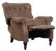 BarcaLounger© Kendall Sanded Dark Bomber Recliner-1