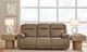 Signature Design by Ashley® Malcesine Sahara Power Reclining Sofa with Adjustable Headrest-1