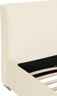 TOV Furniture Madison Cream Queen Velvet Bed-2