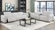 Homelegance® McPherson 3-Piece Cloud Power Double Reclining Loveseat with Center Console-1