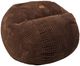 CordaRoy's® Original Espresso Terry Corduroy Queen Bean Bag Chair-0