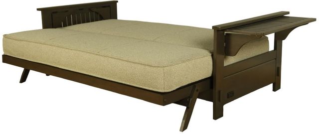 Kodiak Furniture Jozie Graystone/Monte Toro Pistachio Full Futon-3
