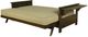 Kodiak Furniture Jozie Graystone/Monte Toro Pistachio Full Futon-3