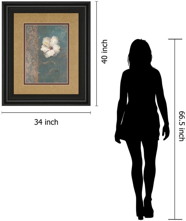Classy Living Vivian Flasch Floral Trans Il Wall Art-2