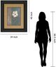 Classy Living Vivian Flasch Floral Trans Il Wall Art-2