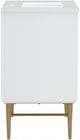 Meridian Furniture Modernist White 30" Bathroom Vanity-5