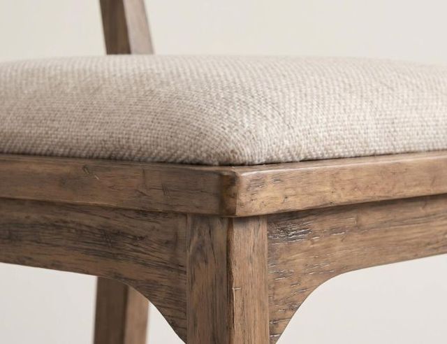 International Furniture Direct Balam Brown/Beige Bar Stool-2