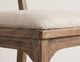 International Furniture Direct Balam Brown/Beige Bar Stool-2