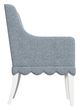 A.R.T. Furniture® Haven Sea Blue Upholstered Hostess Chair-1
