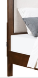 Winners Only® Tamarack Hazelnut Twin Upholstered Bed-1