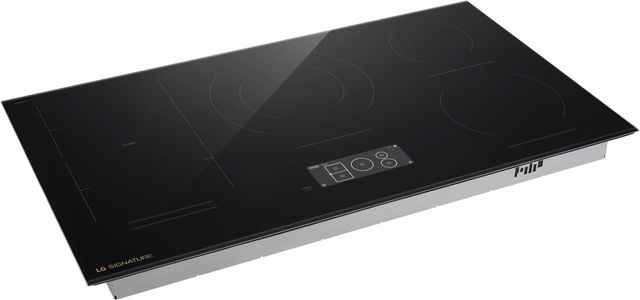 LG SIGNATURE Iconic Collection 36" Black Smart Induction Cooktop with 5 Elements and Flex Cooking Zone-3