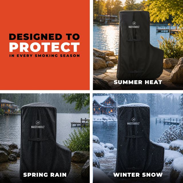 40 inch ThermoTemp™ Propane  Smoker Cover-2