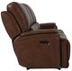 Bassett® Furniture Club Level Burlington Umber Power Reclining Sofa-2