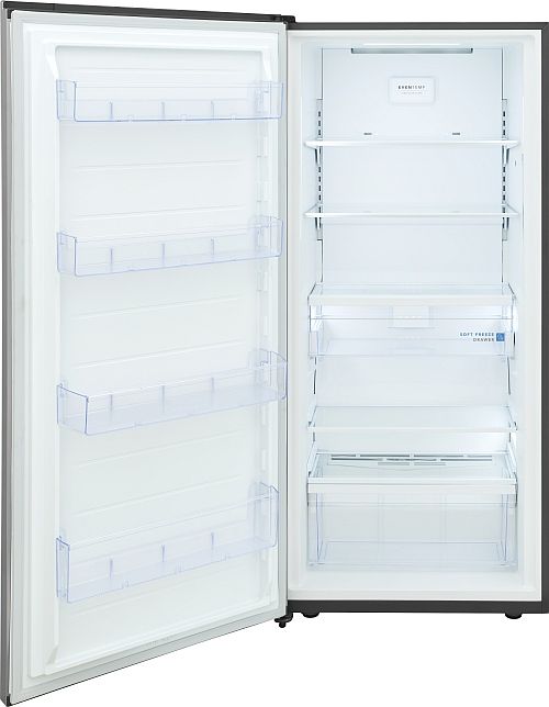 Frigidaire Gallery® 33" 18.8 Cu. Ft. Stainless Steel Upright Freezer-1
