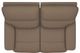 La-Z-Boy® Brooks Java Power Reclining Loveseat-1