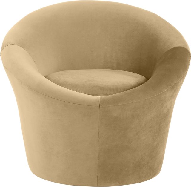 Meridian Furniture Tristan Camel Upholstered Accent Chair-1