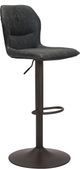 Zuo® Modern Vital Dark Bronze/Vintage Black Bar Stool-0