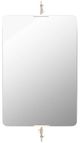 Surya Anastasya Antiqued Metallic/Silver 29" Accent Mirror-0