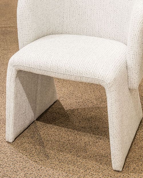 Signature Design by Ashley® Haldenwick Light Gray Upholstered Dining Arm Chair-3