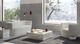Moe's Home Collection Nash White Side Table-4