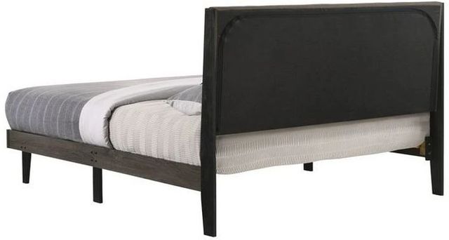 ACME Furniture Valdemar Brown/Weatheted Gray Queen Panel Bed-3