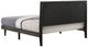 ACME Furniture Valdemar Brown/Weatheted Gray Queen Panel Bed-3