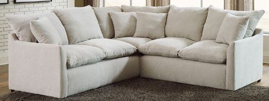 Jackson Furniture Harper 2-Piece Oyster L-Shape Sectional-0